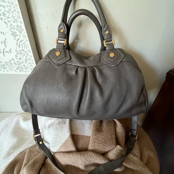 Marc Jacobs Gray Shoulder Bag - Picture 2 of 13